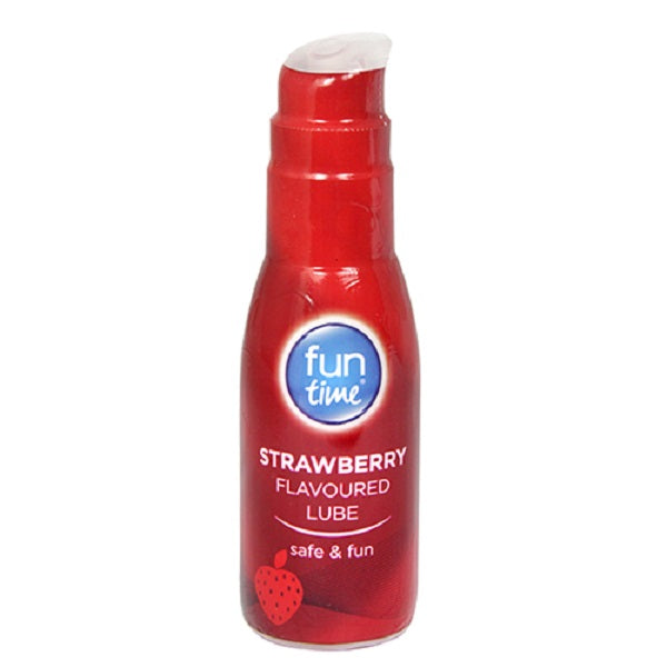 FUN TIME Strawberry Flavoured Lube FUN TIME Strawberry Flavoured Lube